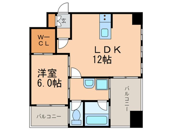 ブライトンの物件間取画像